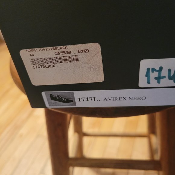 Bagatto Live Ech size 13.5 us/European 44 lace up/zipper black sneakers - Picture 10 of 15